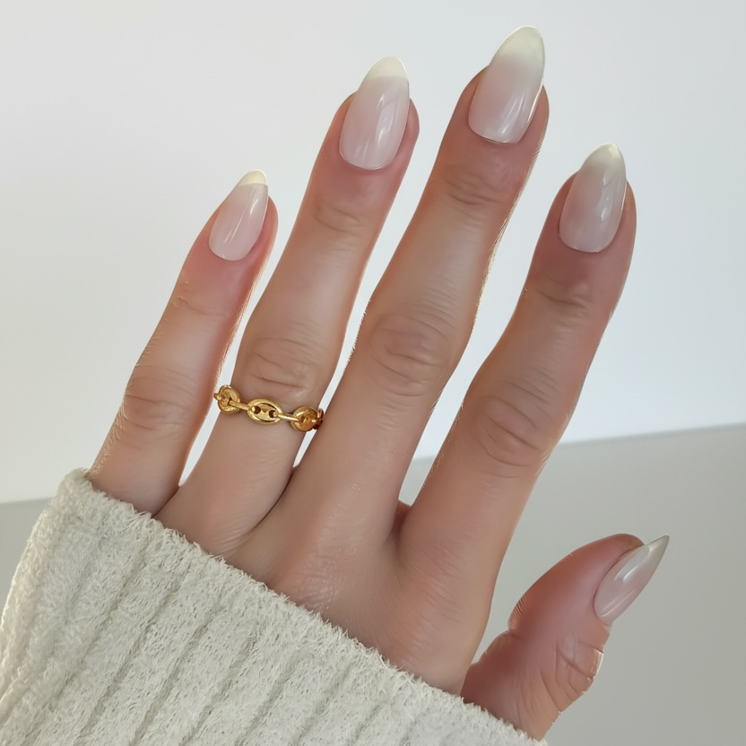 “Aura” ring 14k gold-plated