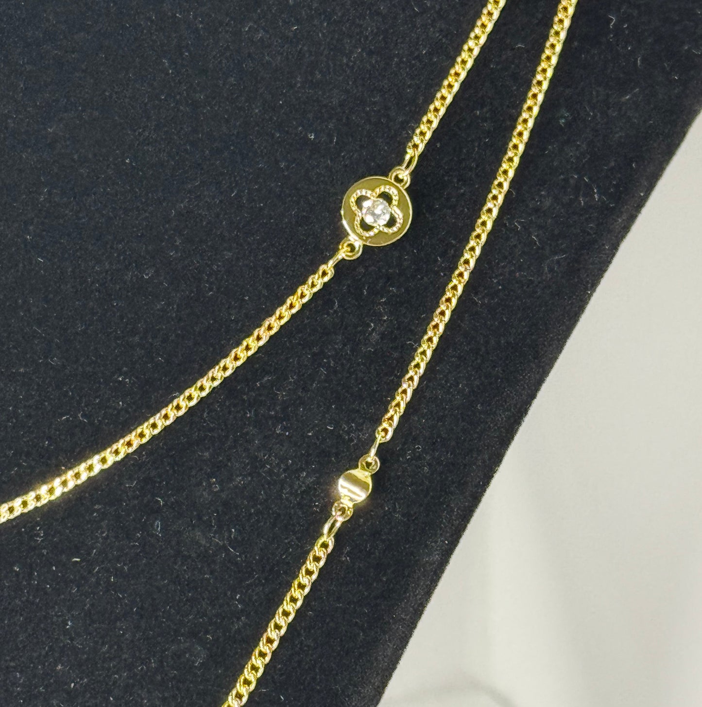 “The one” Necklace 14k gold-plated
