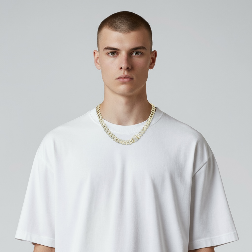 Honour Cuban Link Chain 14k Gold-plated