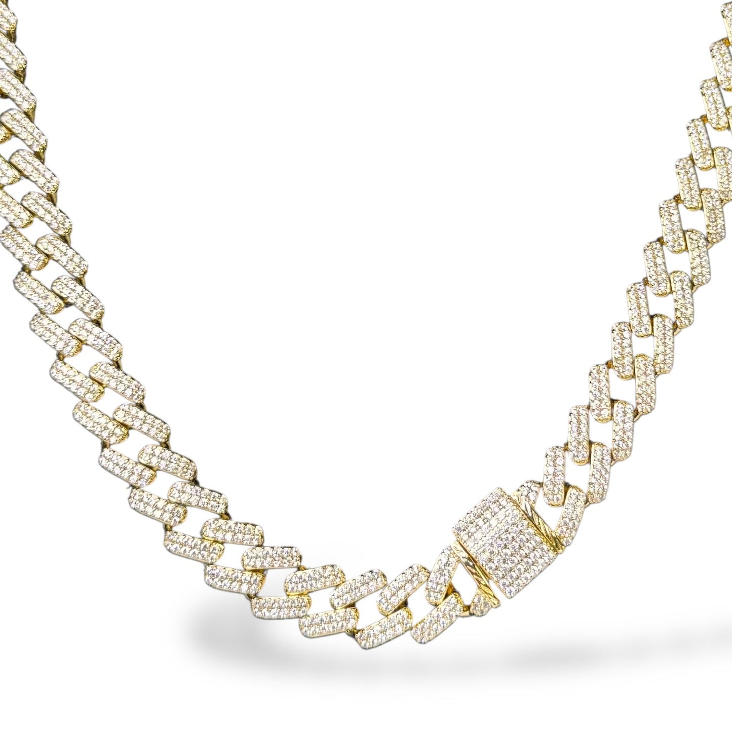 Honour Cuban Link Chain 14k Gold-plated