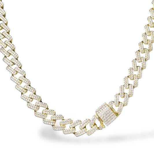 Honour Cuban Link Chain 14k Gold-plated