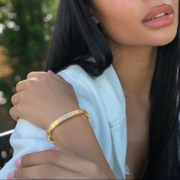 Nail Tool Bangle Bracelet