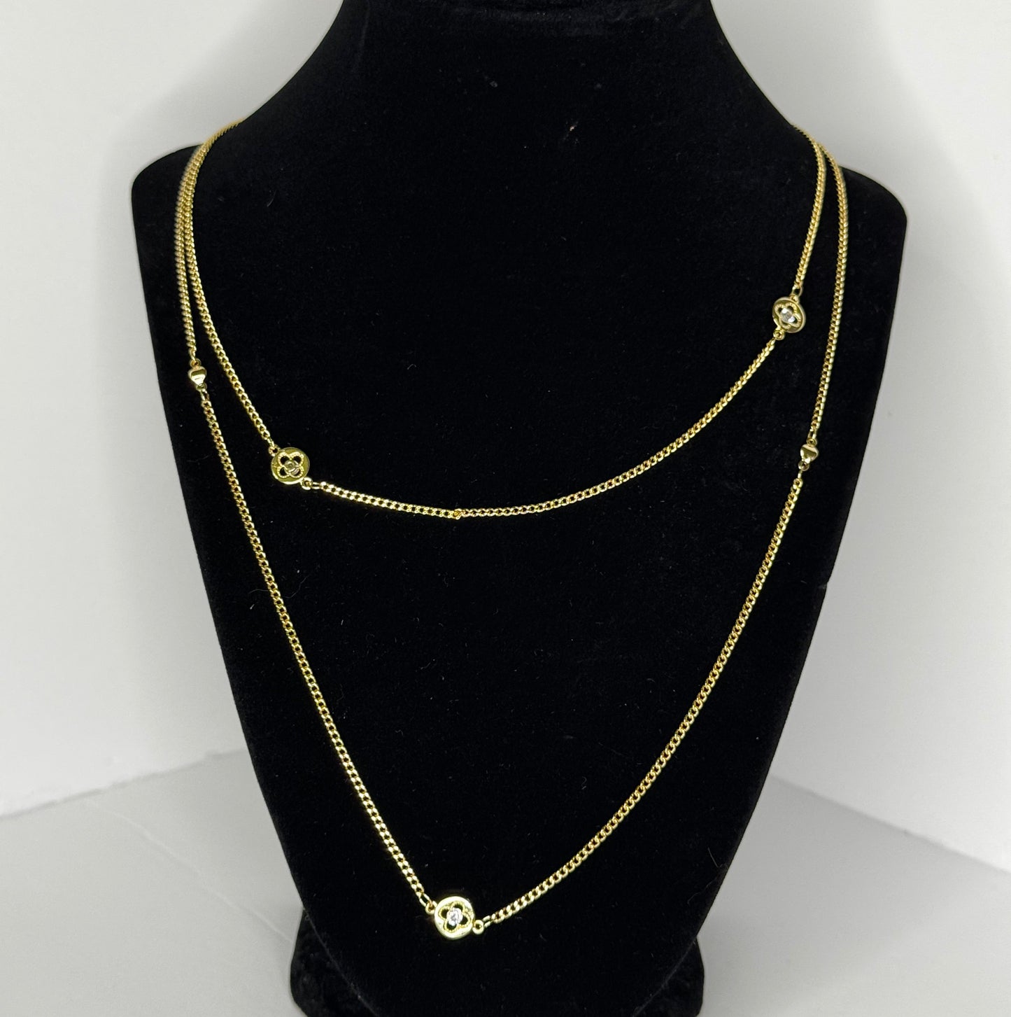 “The one” Necklace 14k gold-plated