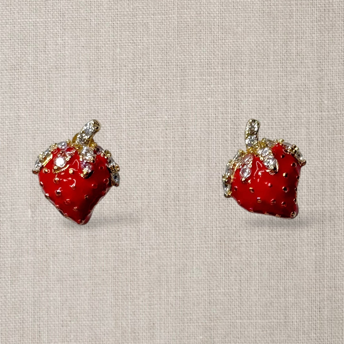 Strawberry shortcake Earrings