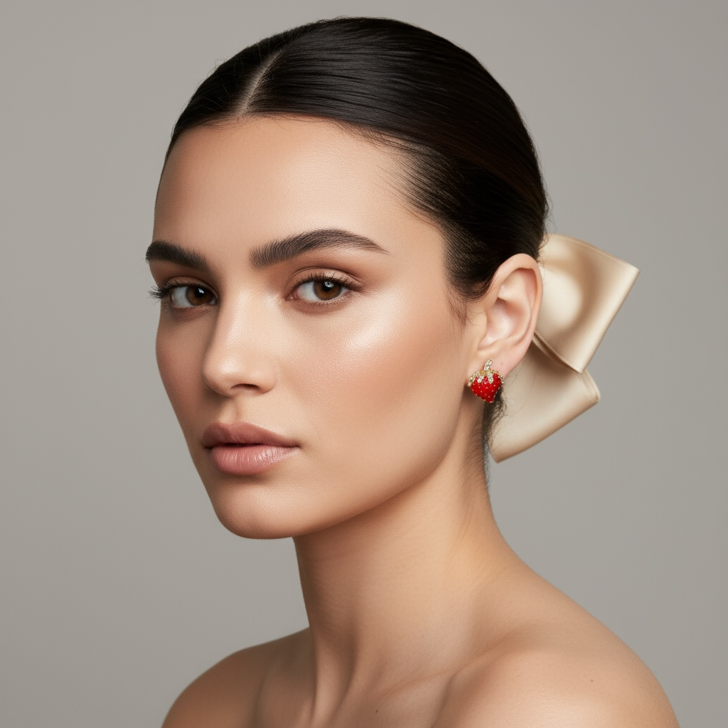 Strawberry shortcake Earrings