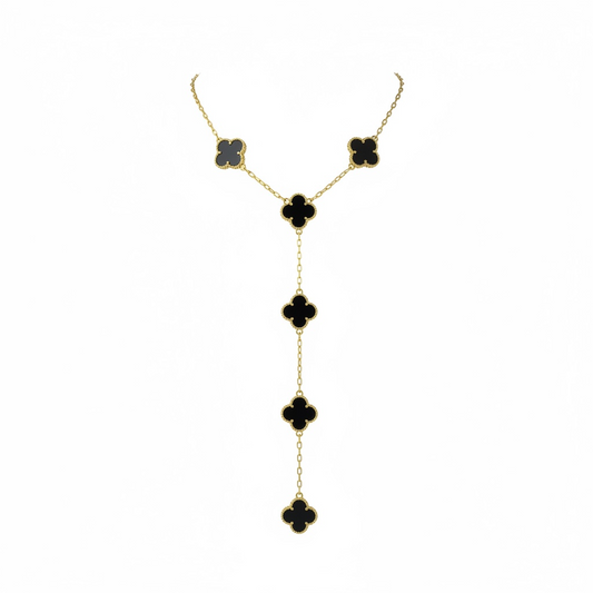 Black Clover Luxury Necklace